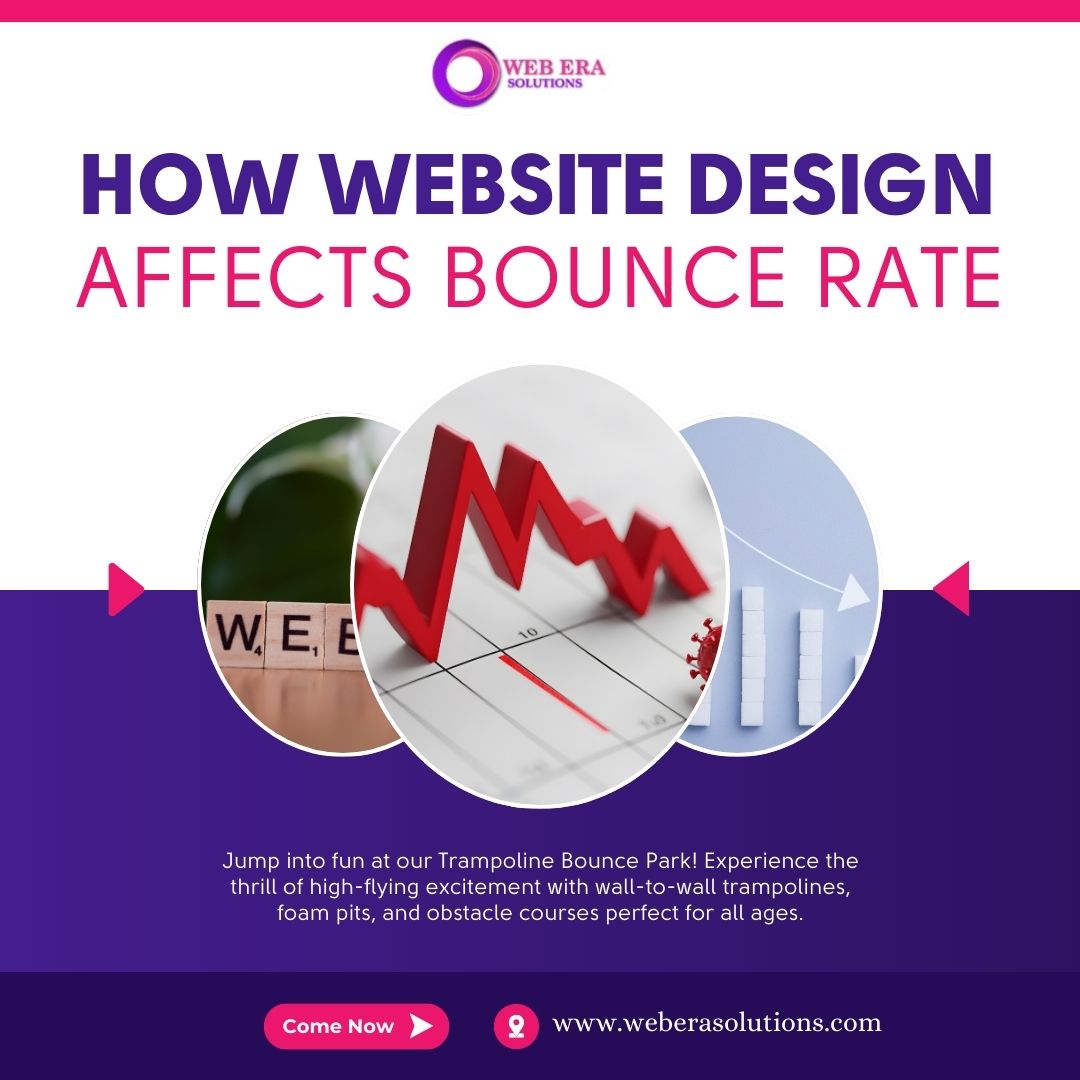 How Website Design Affects Bounce Rate | Web Era Solutions